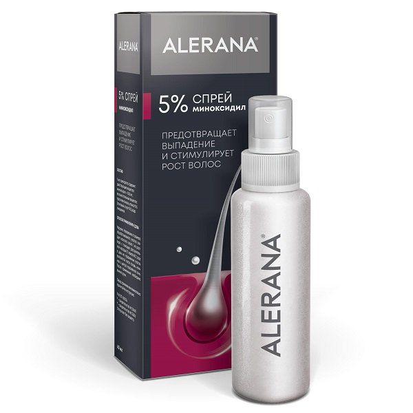 АЛЕРАНА 5% 60 МЛ СПРЕЙ
