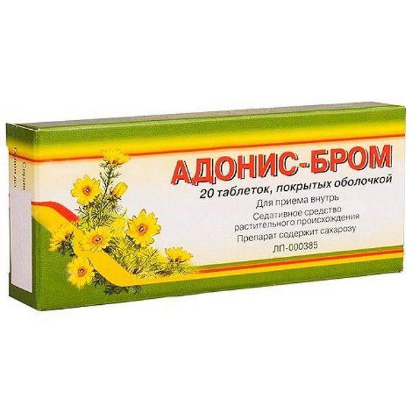 АДОНИС-БРОМ №20 ТБ.П/О