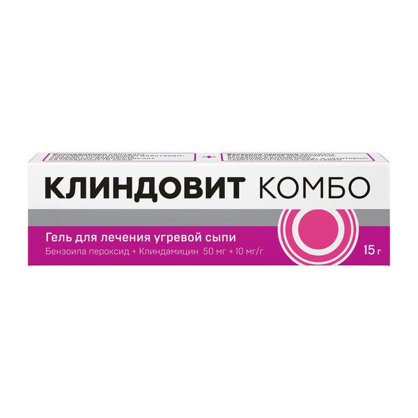 КЛИНДОВИТ КОМБО 15,0 ГЕЛЬ