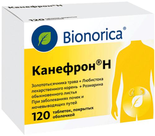 КАНЕФРОН Н №120 ТБ.П/О