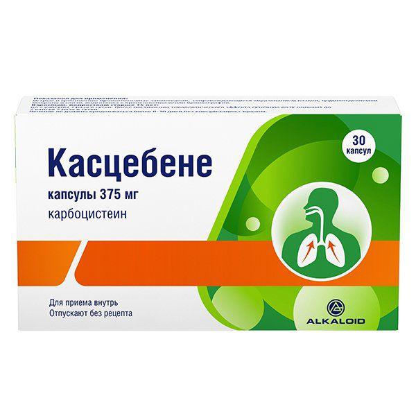 КАСЦЕБЕНЕ 375 МГ №30 КАПС.