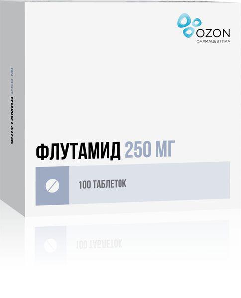 ФЛУТАМИД 250 МГ №100 ТБ./ОЗОН/