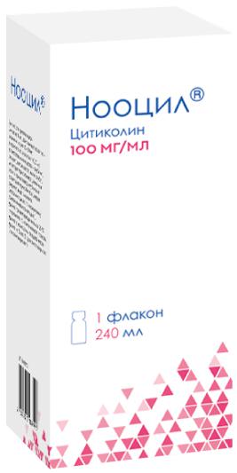 НООЦИЛ 0,1/МЛ 240 МЛ Р-Р Д/ПРИЕМА ВНУТРЬ