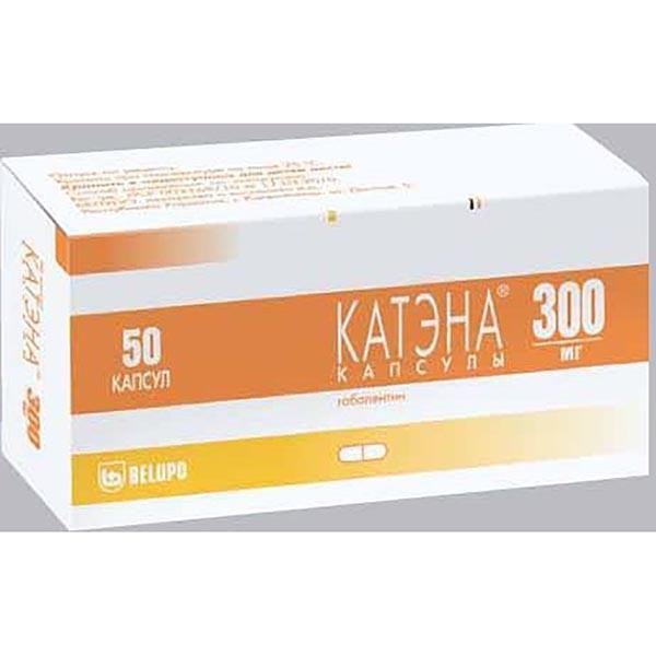 КАТЭНА 300 МГ №50 КАПС.