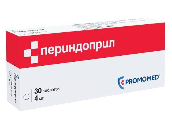 ПЕРИНДОПРИЛ 4 МГ №30 ТАБ /БИОХИМИК/