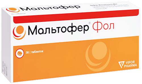 МАЛЬТОФЕР ФОЛ N30 ЖЕВ ТБ