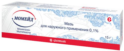 МОМЕЙД 0,1% 15,0 МАЗЬ  Д/НАРУЖ.ПРИМ