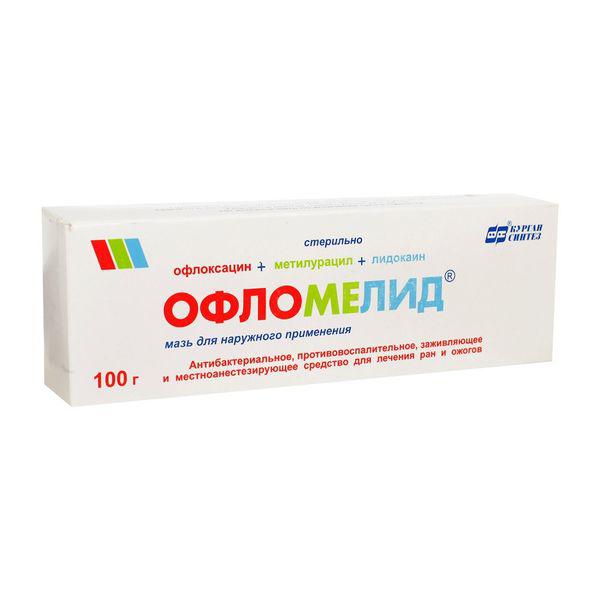 ОФЛОМЕЛИД 100,0 МАЗЬ