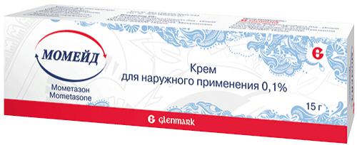 МОМЕЙД 0,1% 15,0 КРЕМ Д/НАРУЖ.ПРИМ
