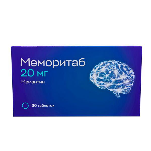 МЕМОРИТАБ 20 МГ № 30 ТБ. ДИСПЕРГ.