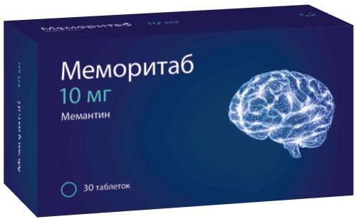 МЕМОРИТАБ 10 МГ №30 ТБ. ДИСПЕРГ.