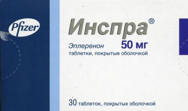 Проспекта препарат инструкция. Инспра таблетки 50мг 30шт. Инспра таб.п.п.о.25мг №30. Инспра эплеренон. Инспра таб. П/О плен. 50 Мг №30.