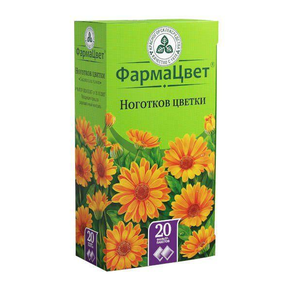 КАЛЕНДУЛА (НОГОТКИ) ЦВЕТКИ 1.5 №20 Ф/П