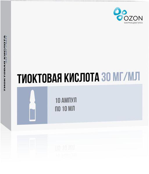 ТИОКТОВАЯ КИСЛОТА 600 МГ № 28 ТАБ.П/О