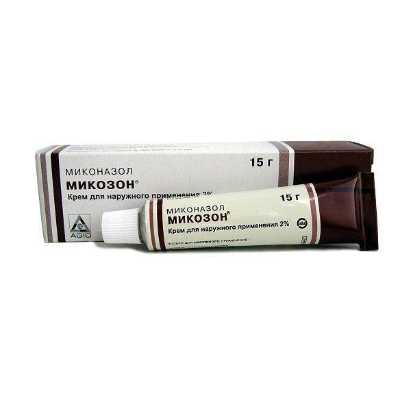 МИКОЗОН 2% 15,0 КРЕМ