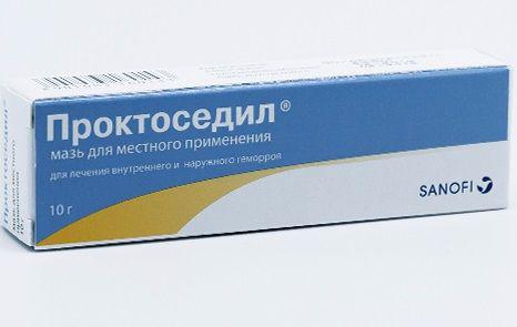 ПРОКТОСЕДИЛ 10.0 МАЗЬ