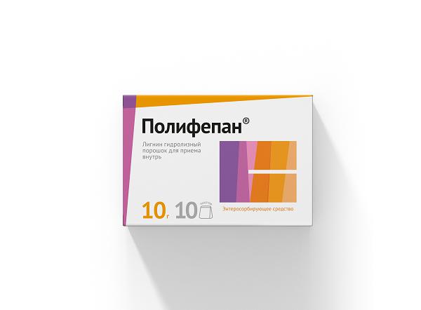 ПОЛИФЕПАН 10Г №10 ПОР. Д/ВНУТР.ПРИМЕН.