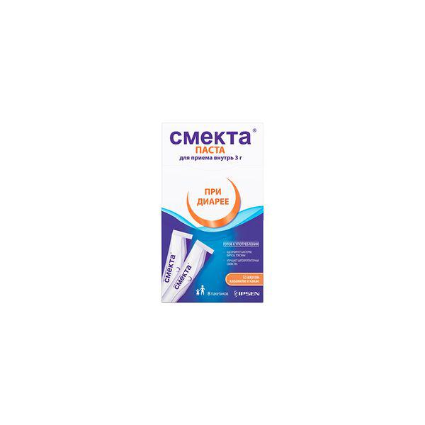СМЕКТА 3,0 №8 ПАК. ПАСТА