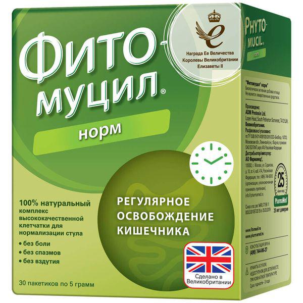ФИТОМУЦИЛ НОРМ ПЛЮС №25 ПАК.