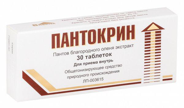 ПАНТОКРИН №30 ТБ. /ВИФИТЕХ/