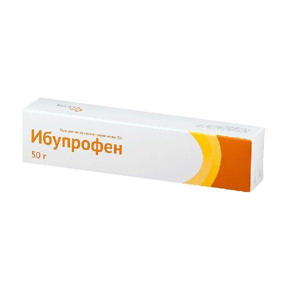 ИБУПРОФЕН 5% 50.0 ГЕЛЬ / ОЗОН/
