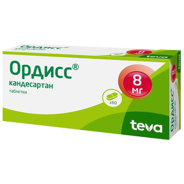ОРДИСС 8 МГ №60 ТБ.