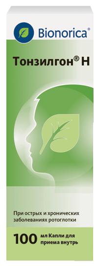 ТОНЗИЛГОН Н 50 МЛ КАП.