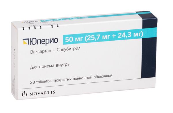 ЮПЕРИО 50 МГ №28 ТБ.П/О