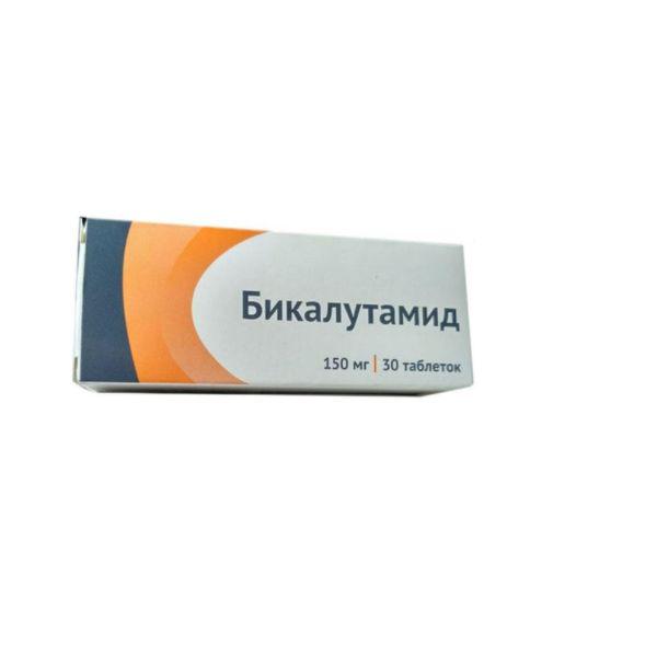 БИКАЛУТАМИД 150 МГ №30 ТБ.П/О /ОЗОН/