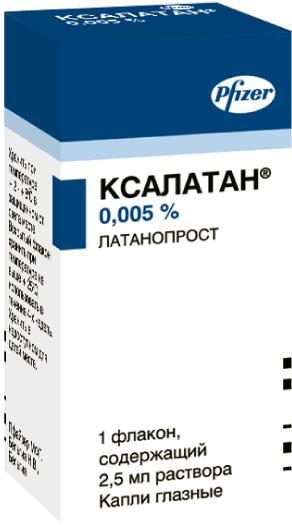 КСАЛАТАН 0.005% 2.5 МЛ ГЛ.КАП.