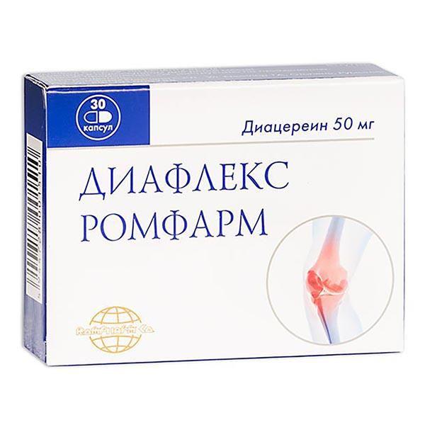 ДИАФЛЕКС РОМФАРМ 50 МГ №30 КАПС.