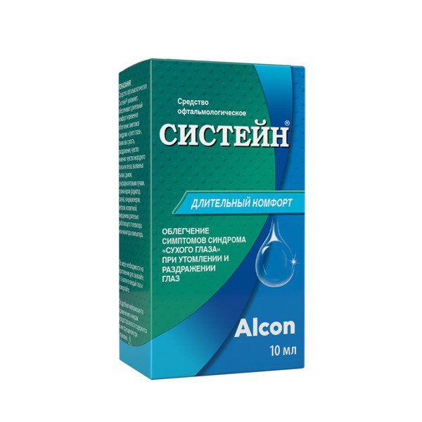 СИСТЕЙН 15 МЛ СР-ВО ОФТАЛЬМОЛОГ.
