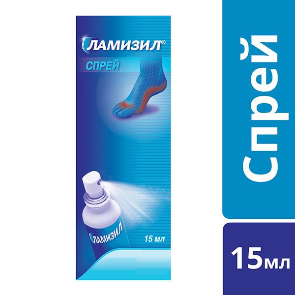 ЛАМИЗИЛ 1% 15 МЛ СПРЕЙ