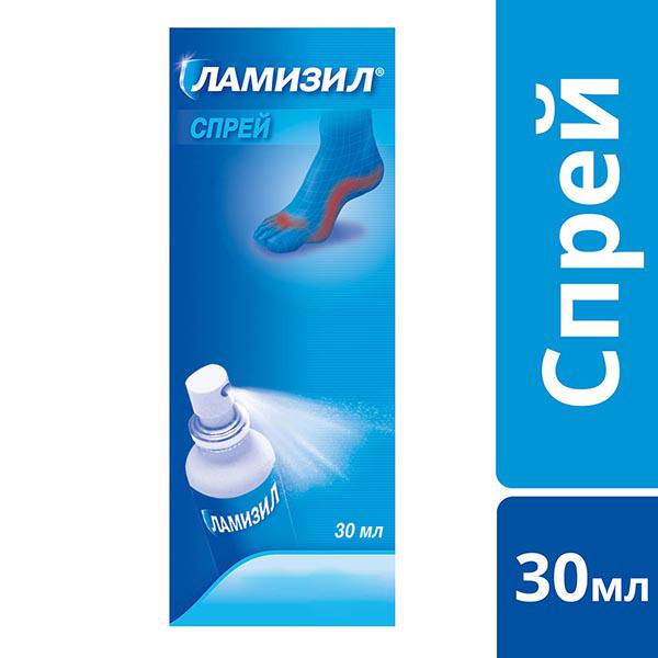 ЛАМИЗИЛ 1% 30 МЛ СПРЕЙ