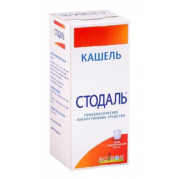 СТОДАЛЬ 200 МЛ СИРОП