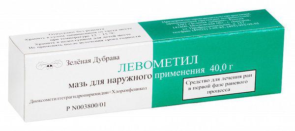 ЛЕВОМЕТИЛ 40.0 МАЗЬ
