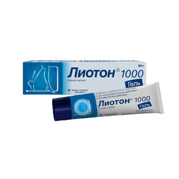 ЛИОТОН 1000 50.0 ГЕЛЬ