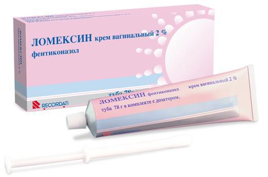 ЛОМЕКСИН 2% 78,0 КРЕМ ВАГ.С ДОЗАТОРОМ