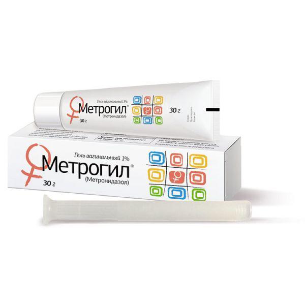 МЕТРОГИЛ 30.0 ВАГ.ГЕЛЬ С АППЛИК.