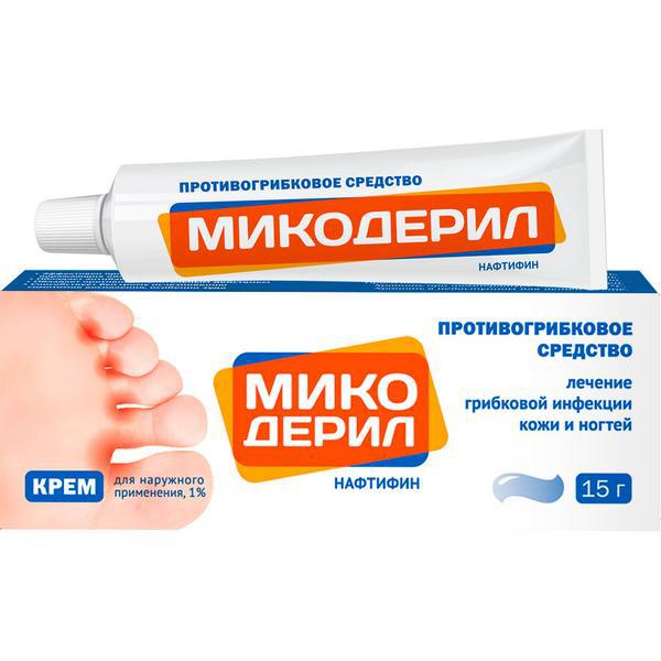 МИКОДЕРИЛ 1% 15,0 КРЕМ