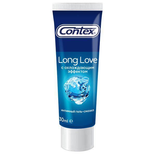ГЕЛЬ-СМАЗКА КОНТЕКС LONG LOVE 30 МЛ