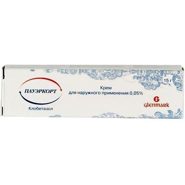 ПАУЭРКОРТ 0,05% 15,0 КРЕМ