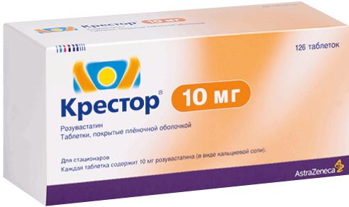 КРЕСТОР 10 МГ №126 ТБ.П/О