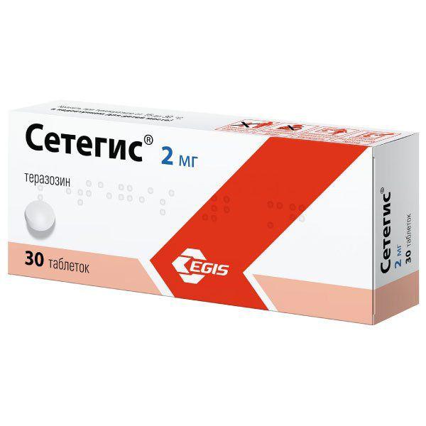 СЕТЕГИС 2 МГ №30 ТБ.