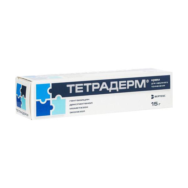 ТЕТРАДЕРМ 15.0 КРЕМ