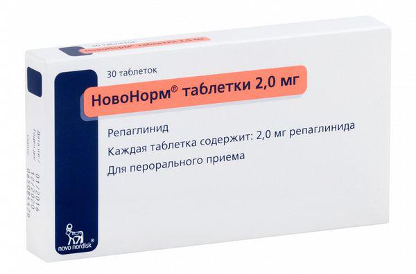 НОВОНОРМ 2 МГ №30 ТБ.