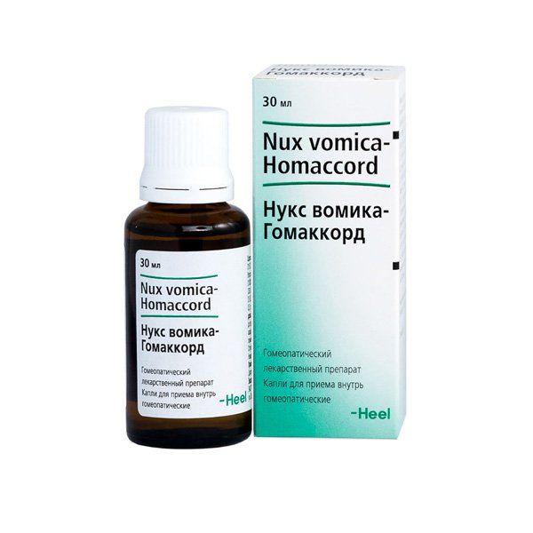 НУКС ВОМИКА-ГОММАКОРД КАПЛИ 30 МЛ