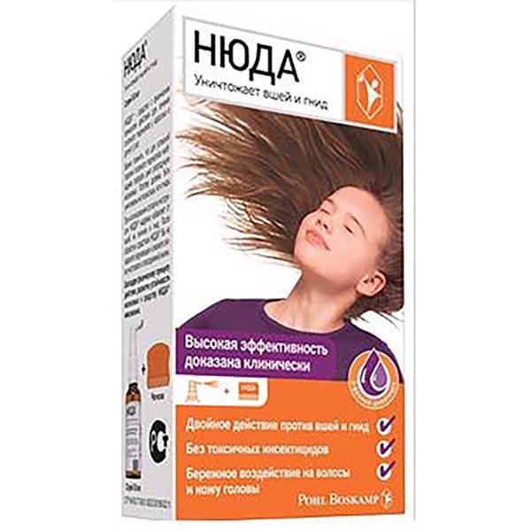 НЮДА СР-ВО ПЕДИКУЛ. 50 МЛ СПРЕЙ