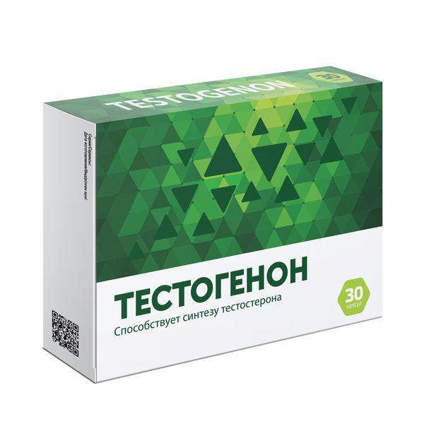 ТЕСТОГЕНОН  0,5 №30 КАПС.