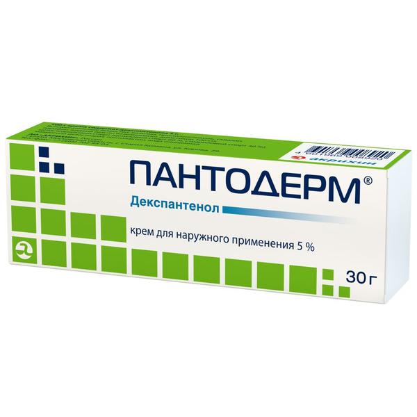 ПАНТОДЕРМ 5% 30,0 КРЕМ